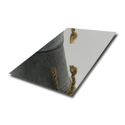 2000mm 8K Stainless Steel Sheet Plate 310s 202 321 316 410 430 316l 201 Lăn lạnh