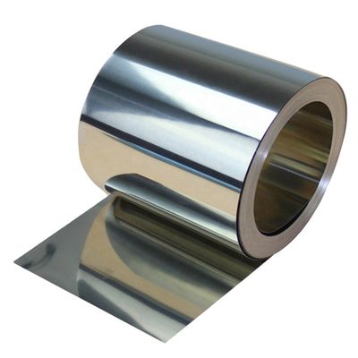 Giá tốt. RoHS 2B Mirror Polished Aisi 304 Stainless Steel Coil 0.1-20mm SS Strip Cho đồ nội thất trực tuyến