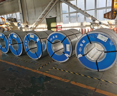 Giá tốt. Thép điện không định hướng bề mặt nhẵn, rộng 1000mm, dày 0.5mm, dùng cho ứng dụng công nghiệp trực tuyến