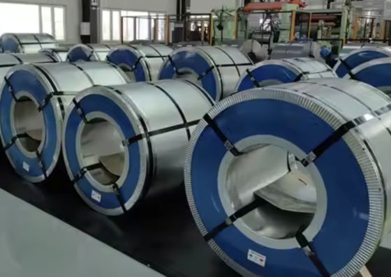 Giá tốt. Thép điện không định hướng cường độ cao với cảm ứng từ bão hòa cao và bề mặt hoàn thiện nhẵn trực tuyến