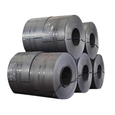 Giá tốt. Vòng xoắn thép cán nóng A36 S235jr s355 ss400 Q195 Q235 ms Vòng xoắn thép cacbon trực tuyến