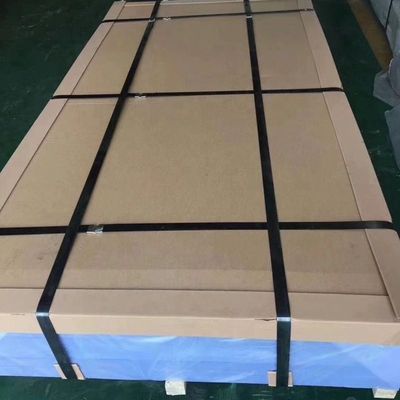 Giá tốt. Kháng ăn mòn 0.1mm 316 Stainless Steel Plate 6000mm Với bề mặt HL trực tuyến