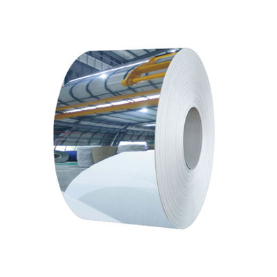 2B SUS ASTM SS410 SS316L SS 304 Cuộn dây SS Strip Coil 1000mm-12000mm Độ dài