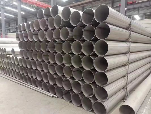 Giá tốt. Ống thép SS đánh bóng trang trí AISI SUS Inox Vệ sinh 201 202 430 440 2205 2507 trực tuyến