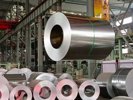 Giá tốt. Ống cuộn thép Silicon được khắc bằng laser 0,35 mm CRGO B23r090 cho máy móc điện trực tuyến
