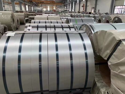 Giá tốt. 508mm Coil Inner Diam Grain Oriented Electrical Steel Coils with 1.7-1.9T Magnetic Flux Density trực tuyến
