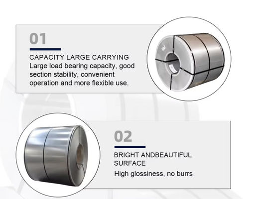 Giá tốt. 508mm Coil Inner Diam Grain Oriented Electrical Steel Coils with 1.7-1.9T Magnetic Flux Density trực tuyến