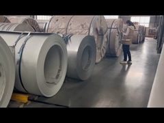 SS410 SS430 SS904L Vòng xoắn thép không gỉ cuộn lạnh 1220mm 1250mm Vòng xoắn thép không gỉ