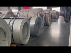 Vòng cuộn dây thép không gỉ 1mm 201 304 430 316L SS