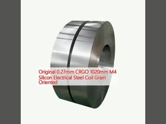 CRGO nguyên bản 0.27mm 1020mm M4 Silicon Electrical Steel Coil Grain Oriented