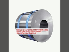 CRNGO của M310 M350 M470 M600 M800 Silicon Steel không có hạt định hướng Silicon/Electrical Steel Coil